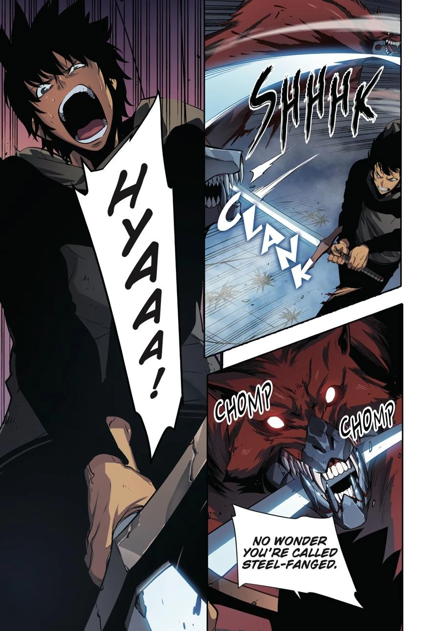 Read Solo Leveling Manga Online