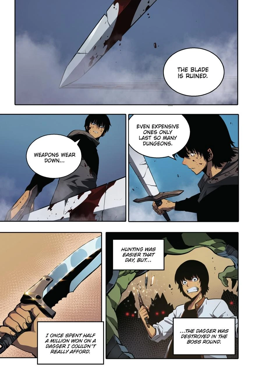 Read Solo Leveling Manga Online