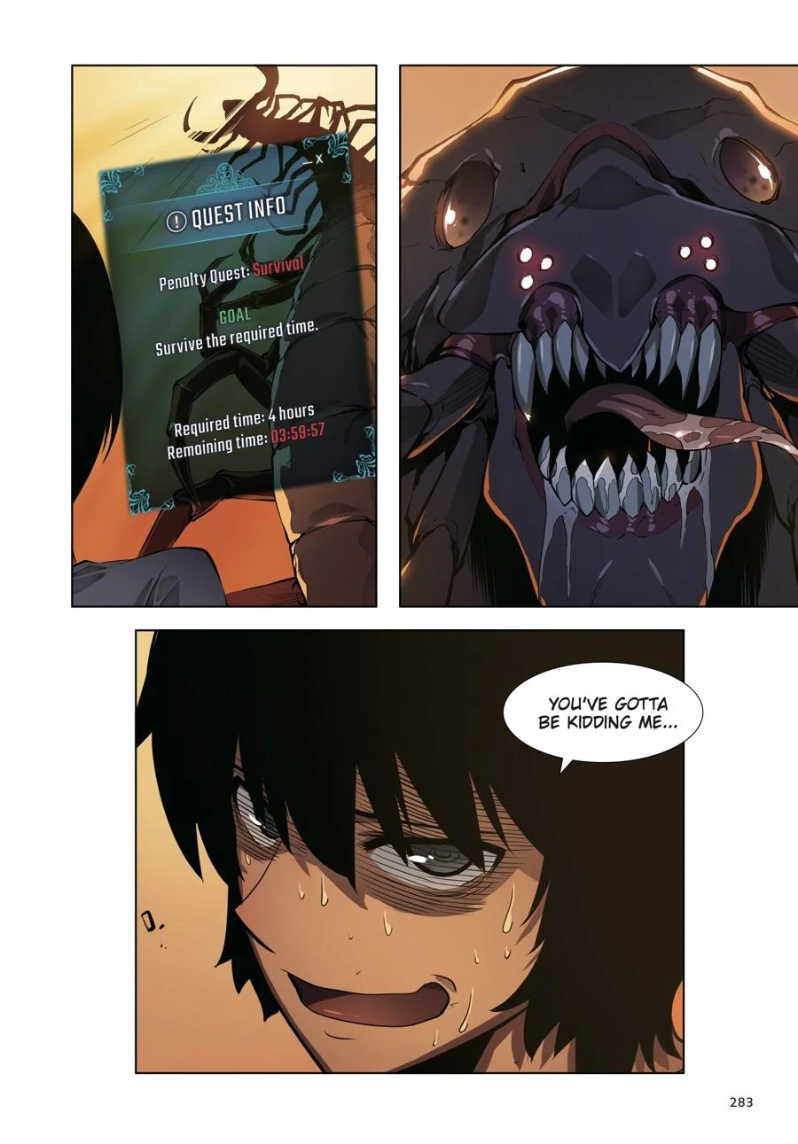 Read Solo Leveling Manga Online