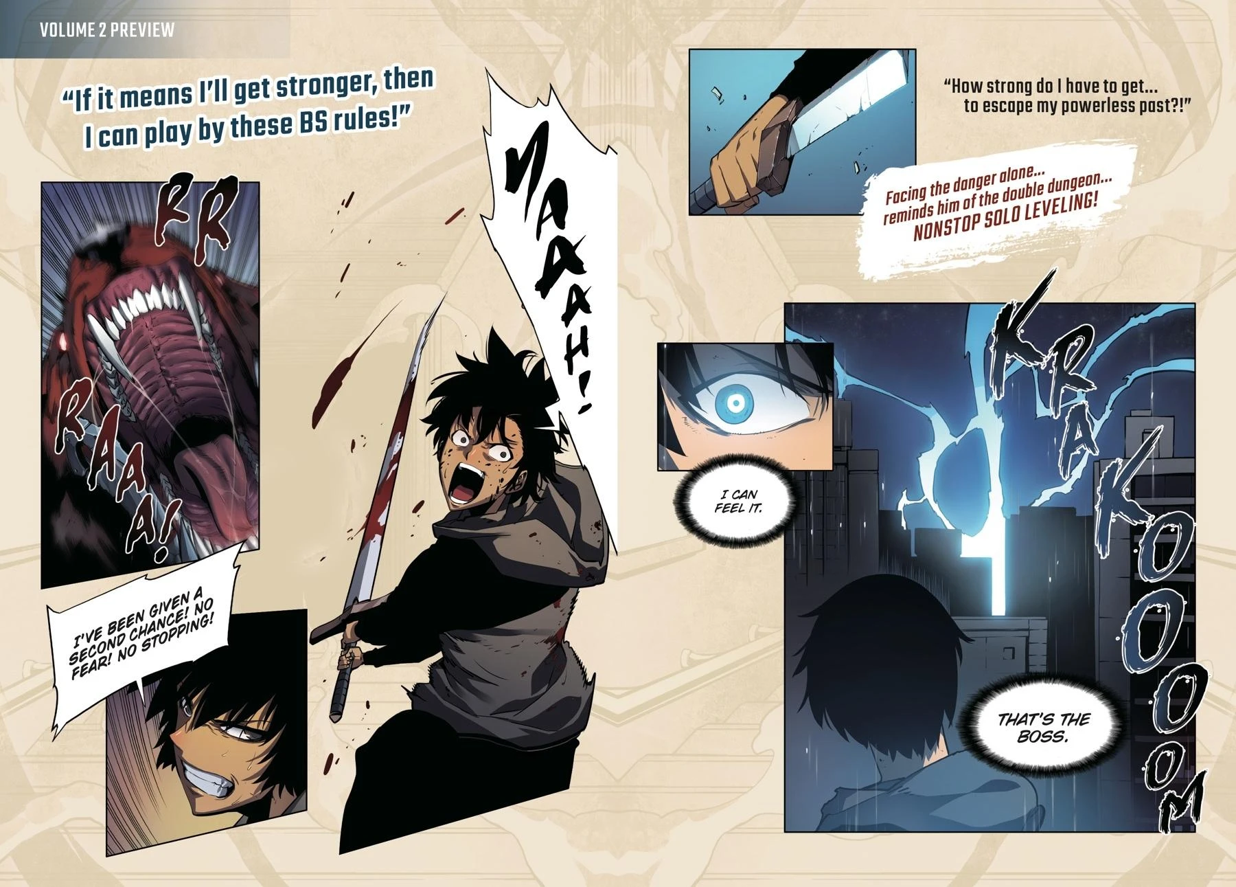 Read Solo Leveling Manga Online