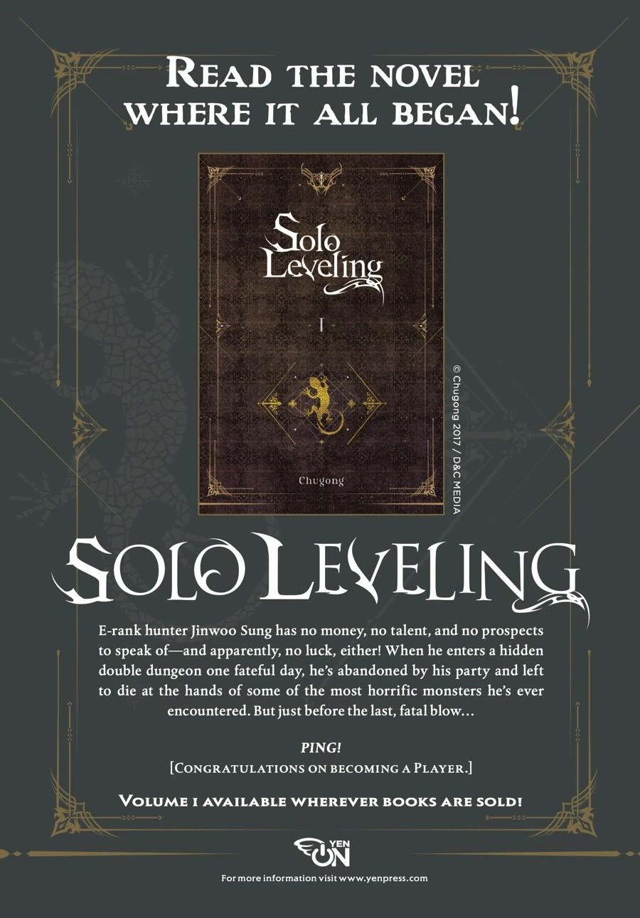 Read Solo Leveling Manga Online