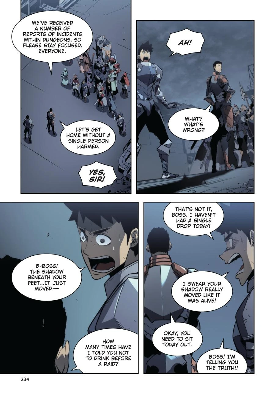 Read Solo Leveling Manga Online