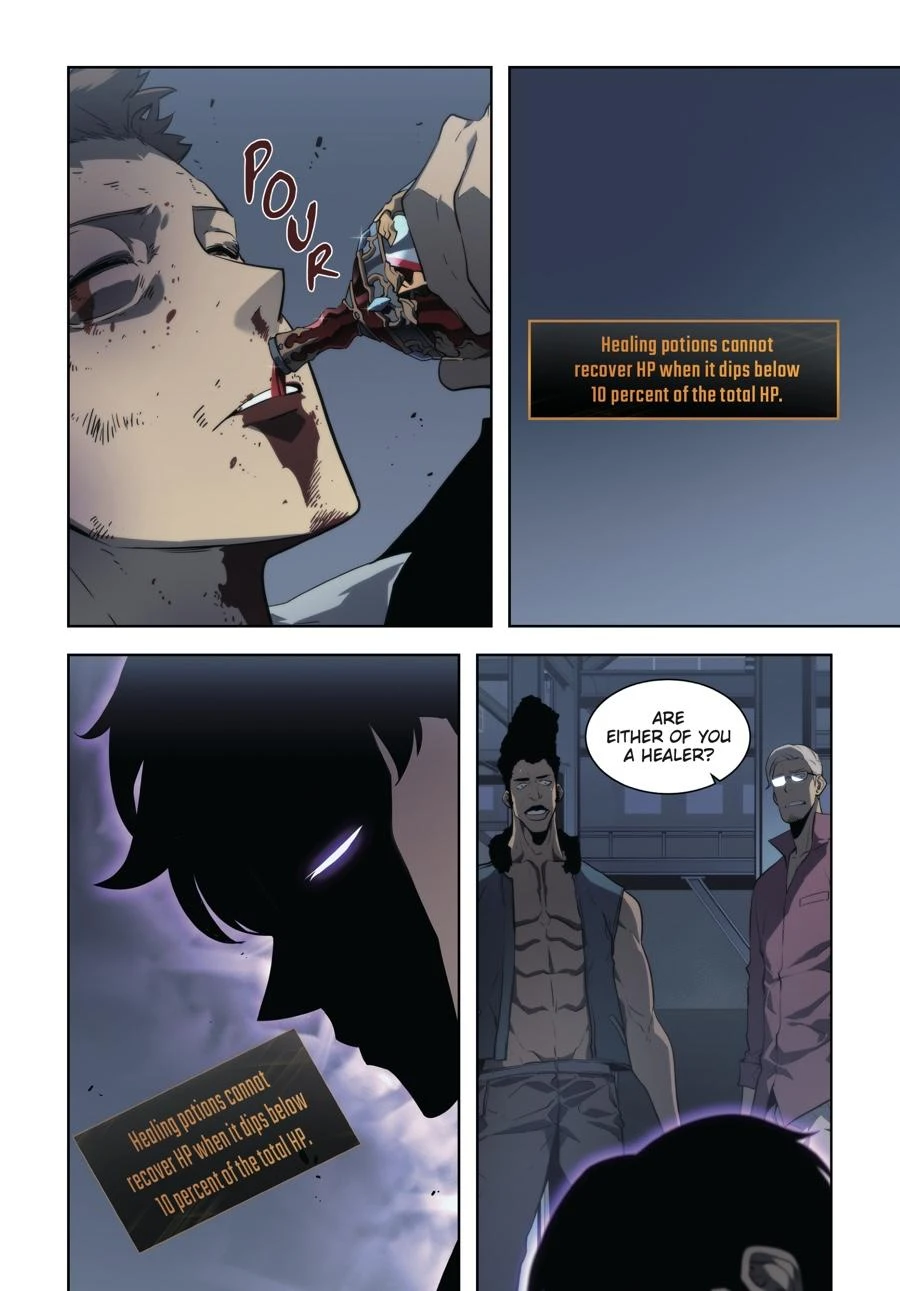 Read Solo Leveling Manga Online