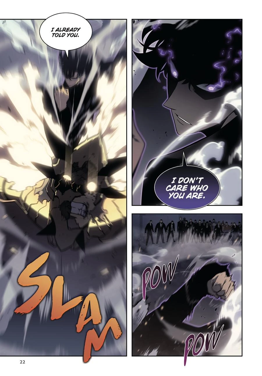 Read Solo Leveling Manga Online