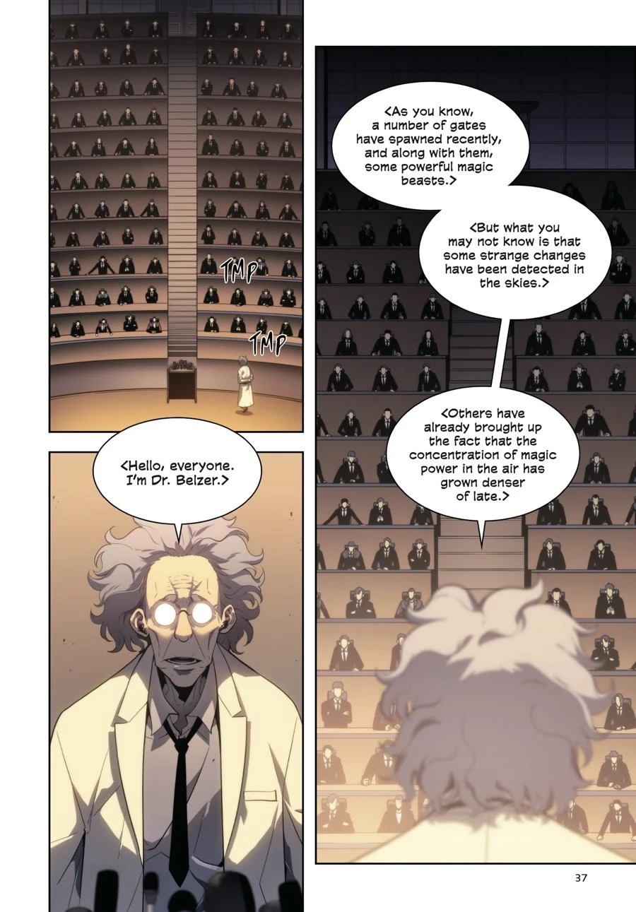Read Solo Leveling Manga Online