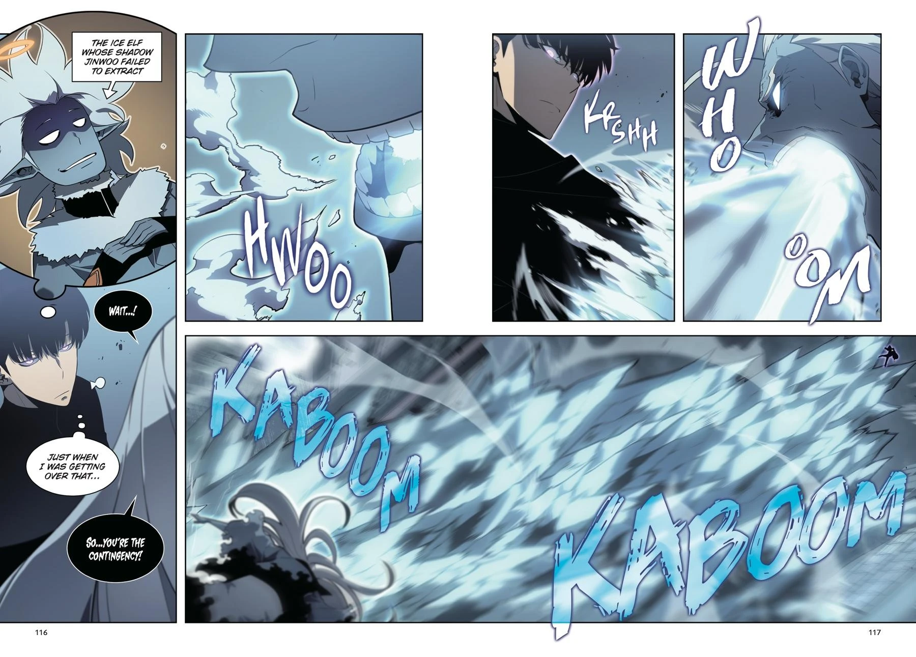 Read Solo Leveling Manga Online