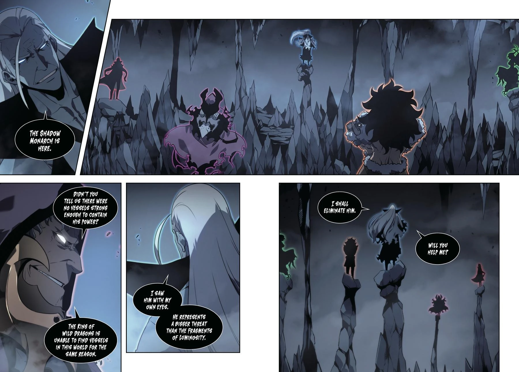 Read Solo Leveling Manga Online