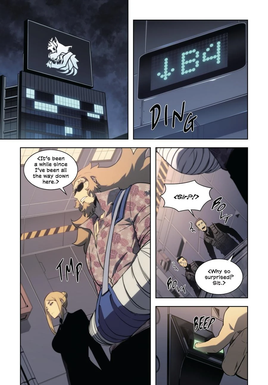 Read Solo Leveling Manga Online
