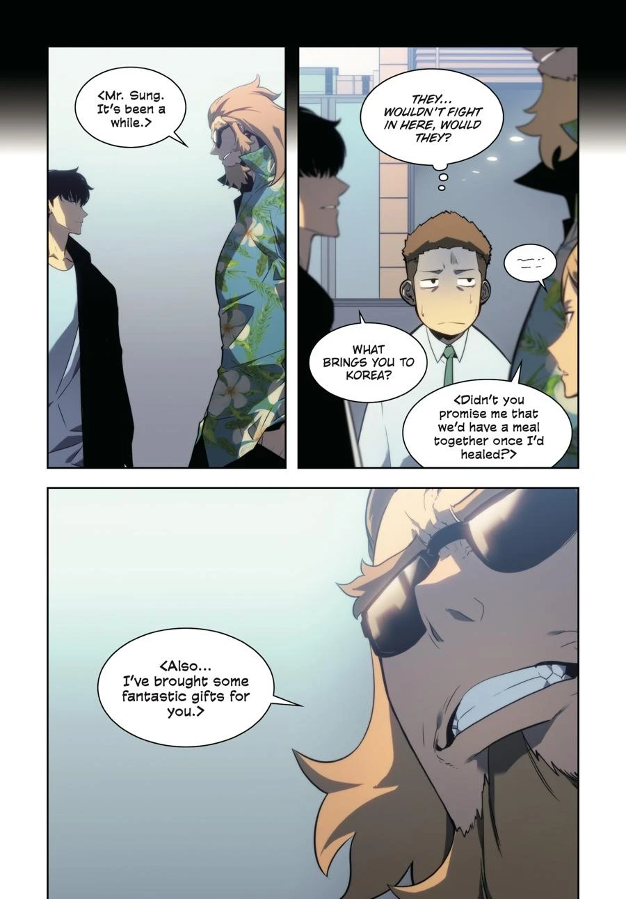 Read Solo Leveling Manga Online