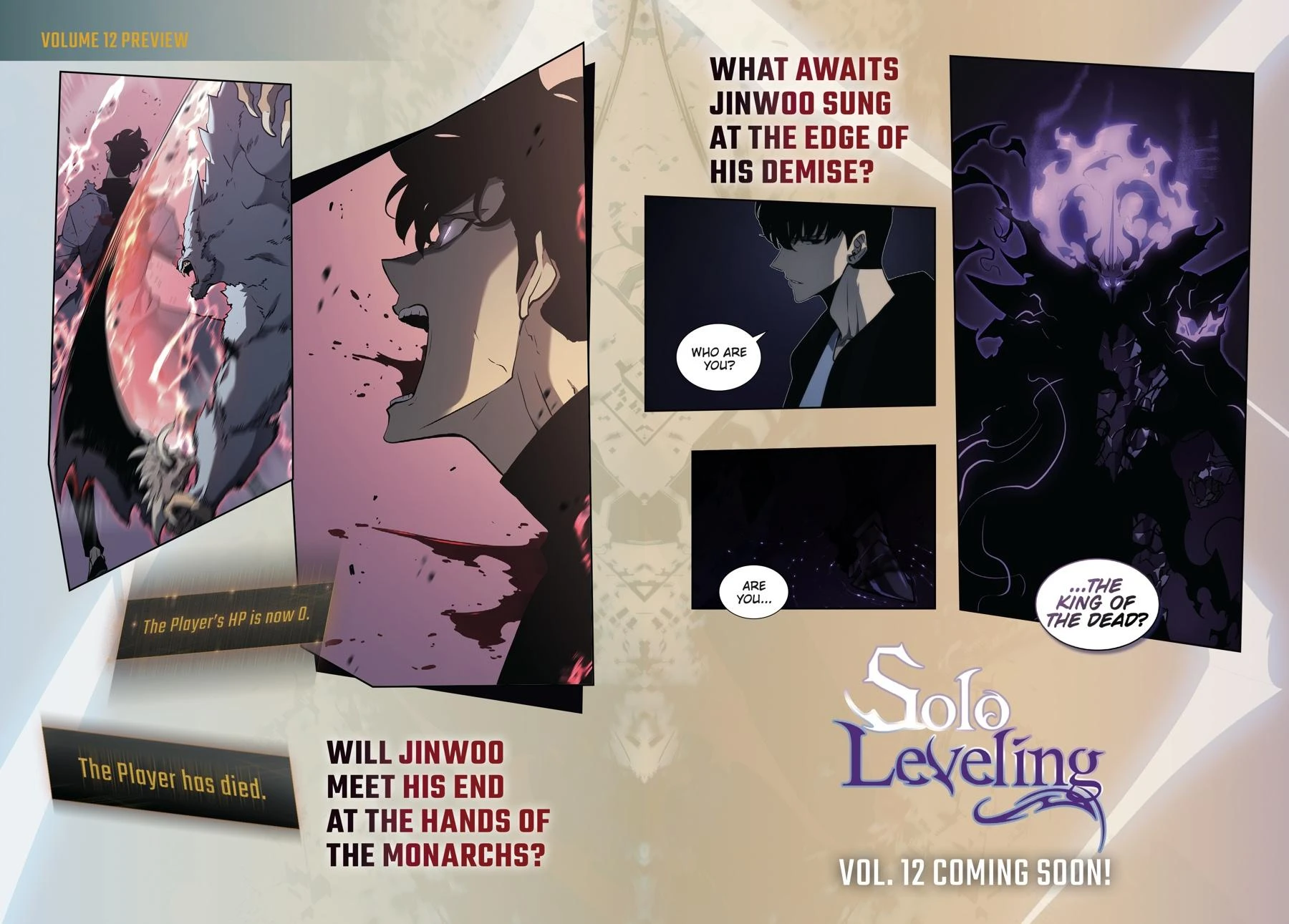 Read Solo Leveling Manga Online