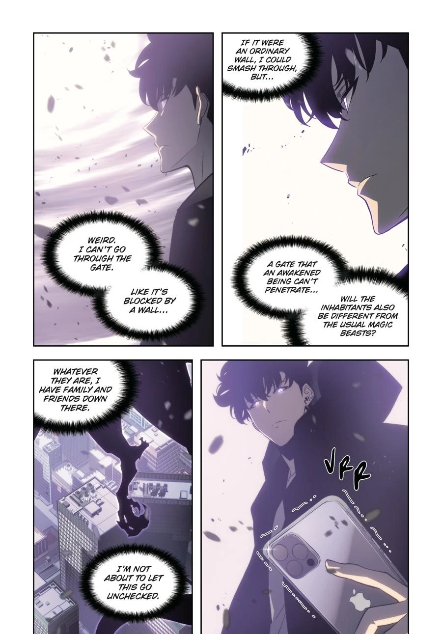 Read Solo Leveling Manga Online