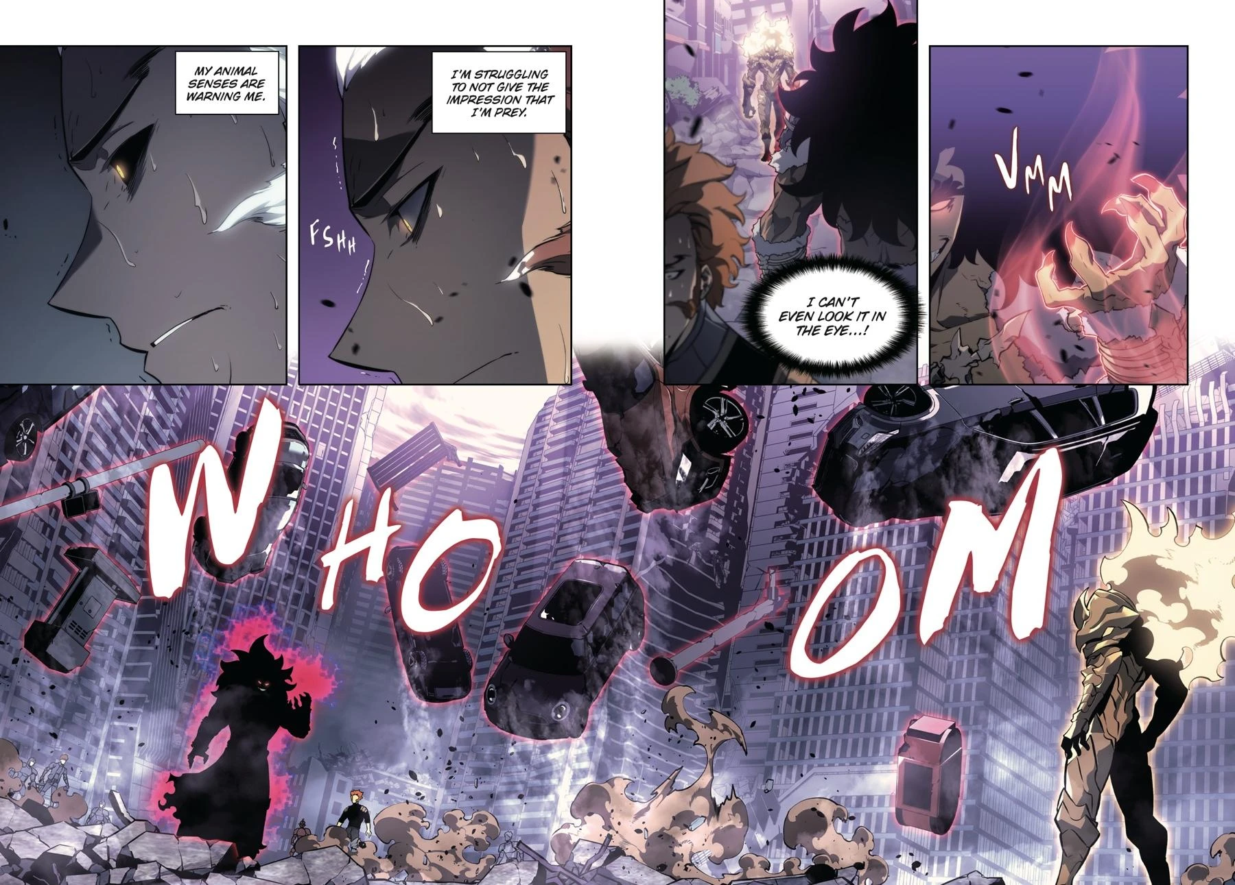 Read Solo Leveling Manga Online
