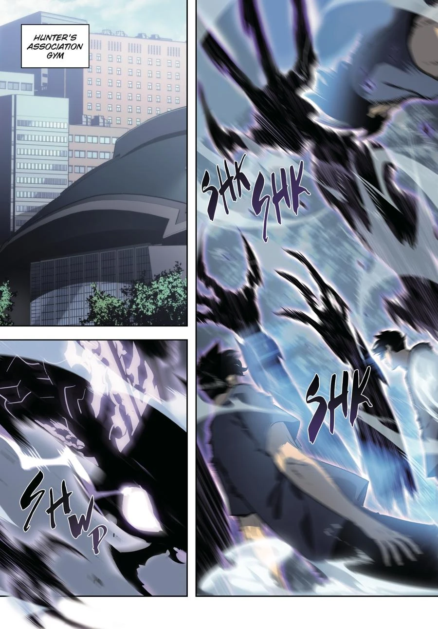 Read Solo Leveling Manga Online