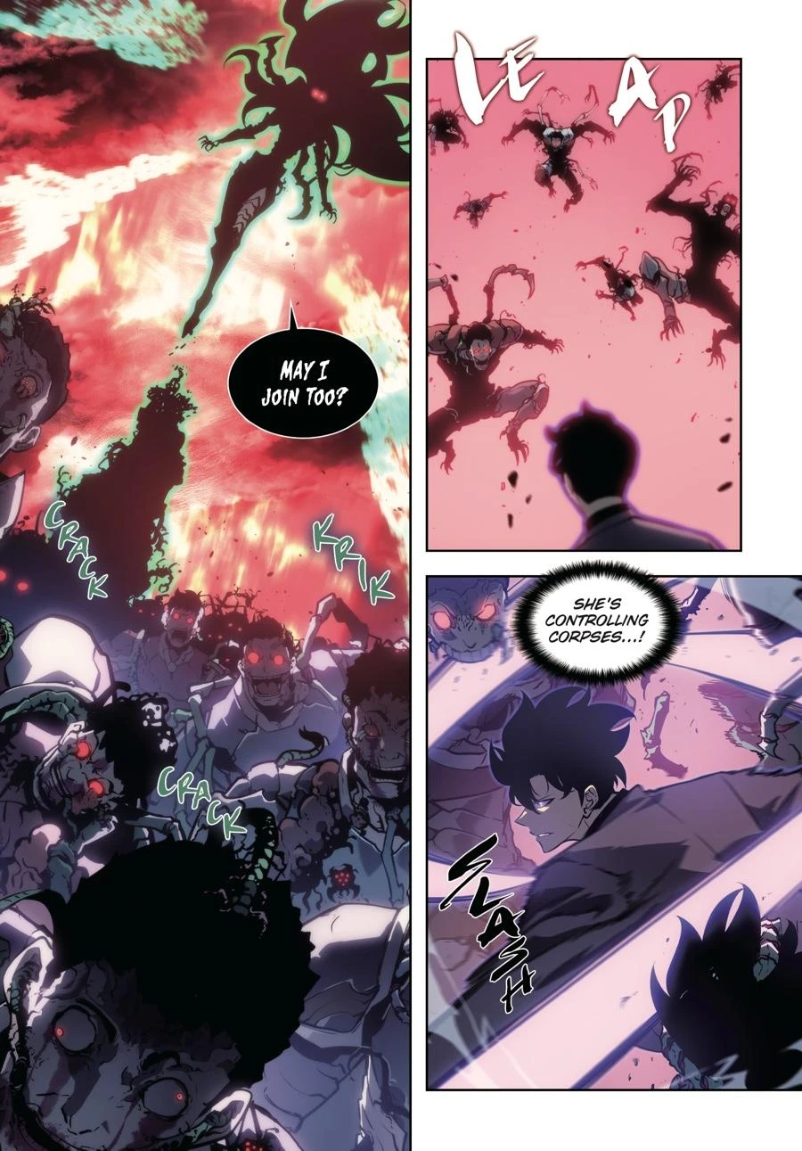 Read Solo Leveling Manga Online