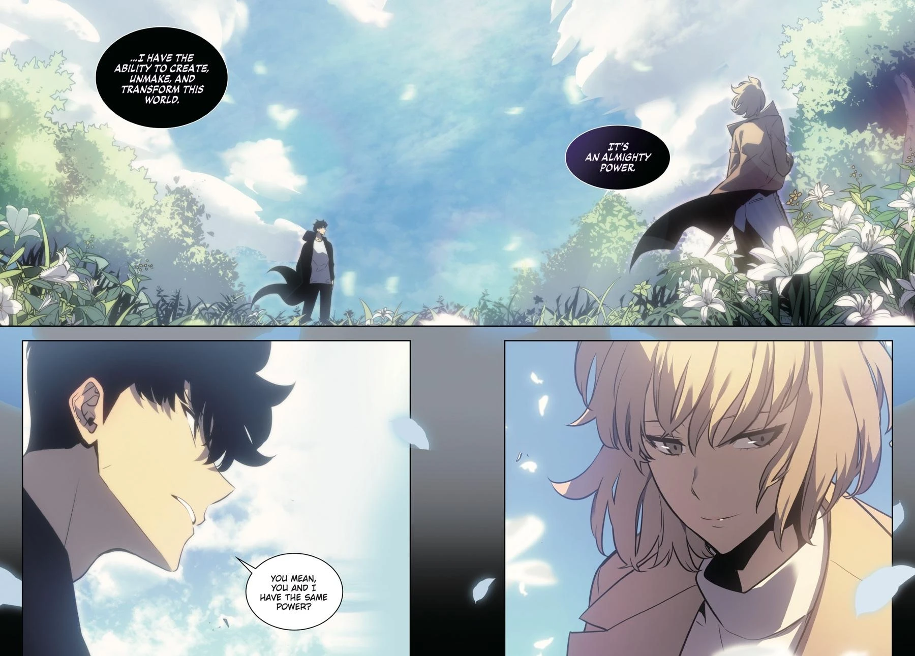 Read Solo Leveling Manga Online
