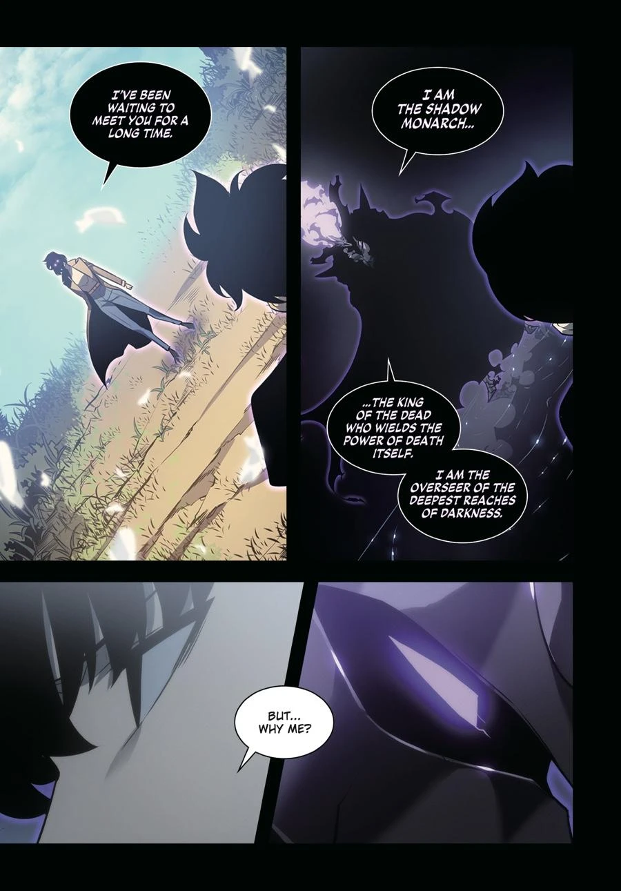 Read Solo Leveling Manga Online
