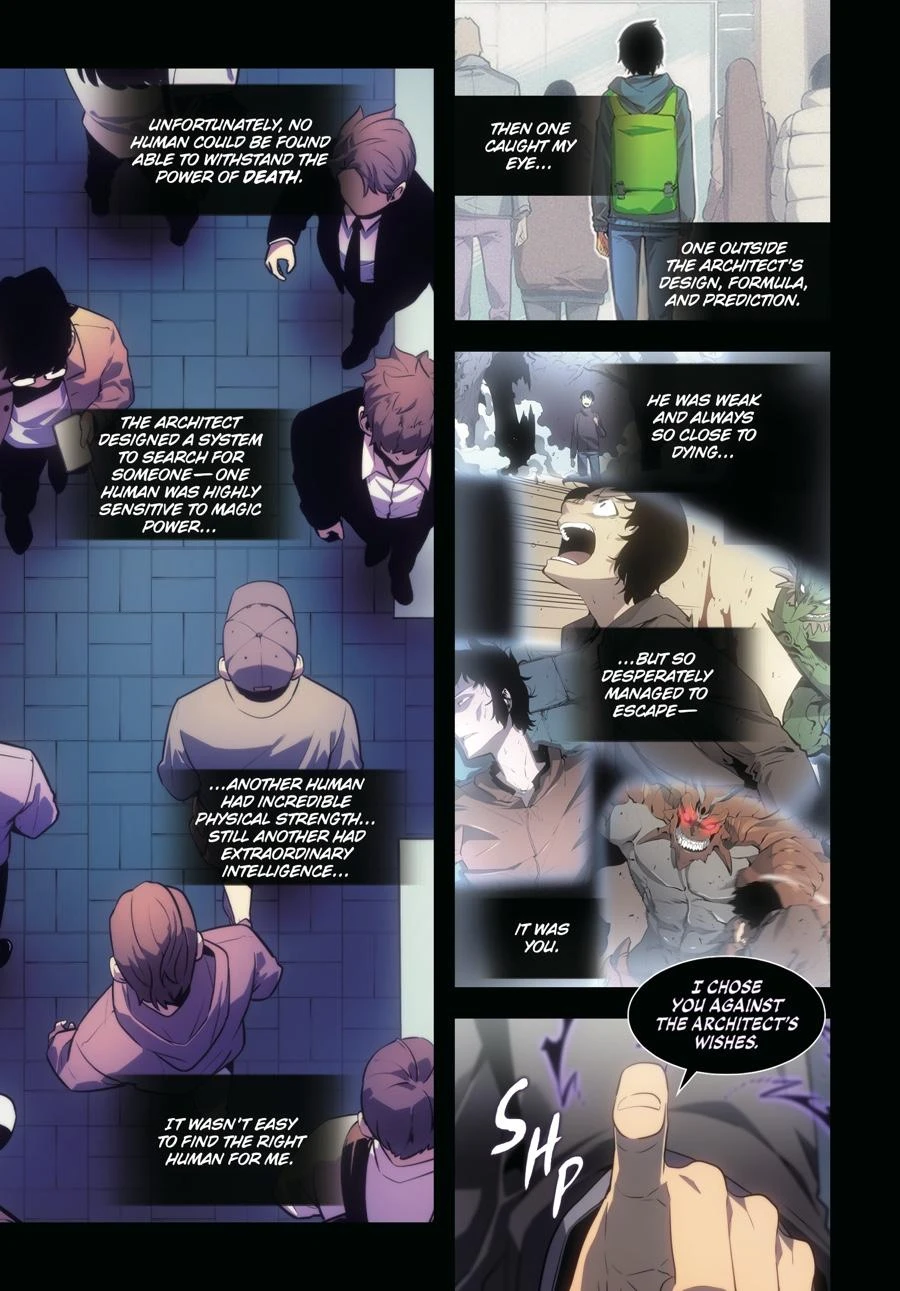 Read Solo Leveling Manga Online
