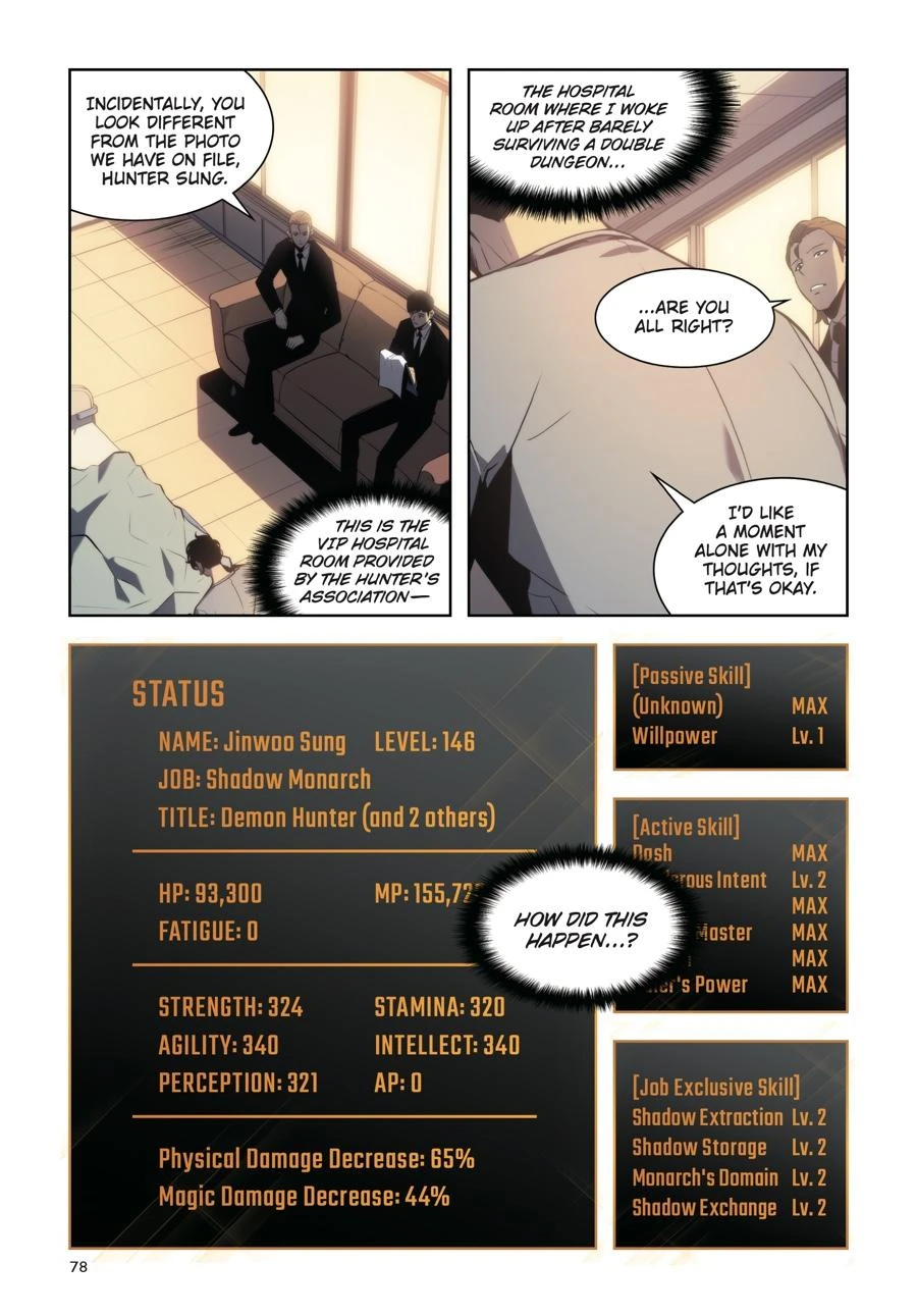 Read Solo Leveling Manga Online