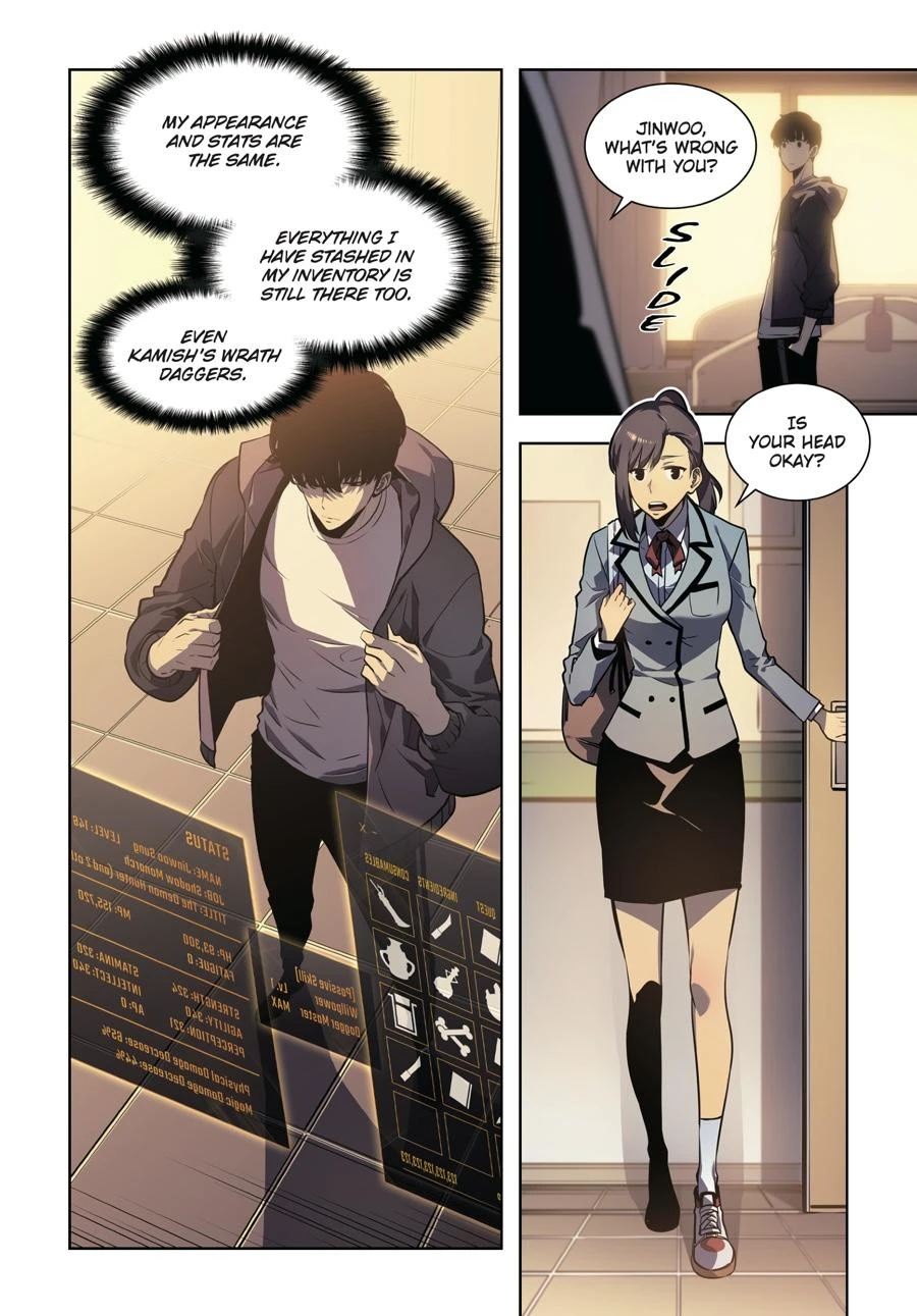 Read Solo Leveling Manga Online
