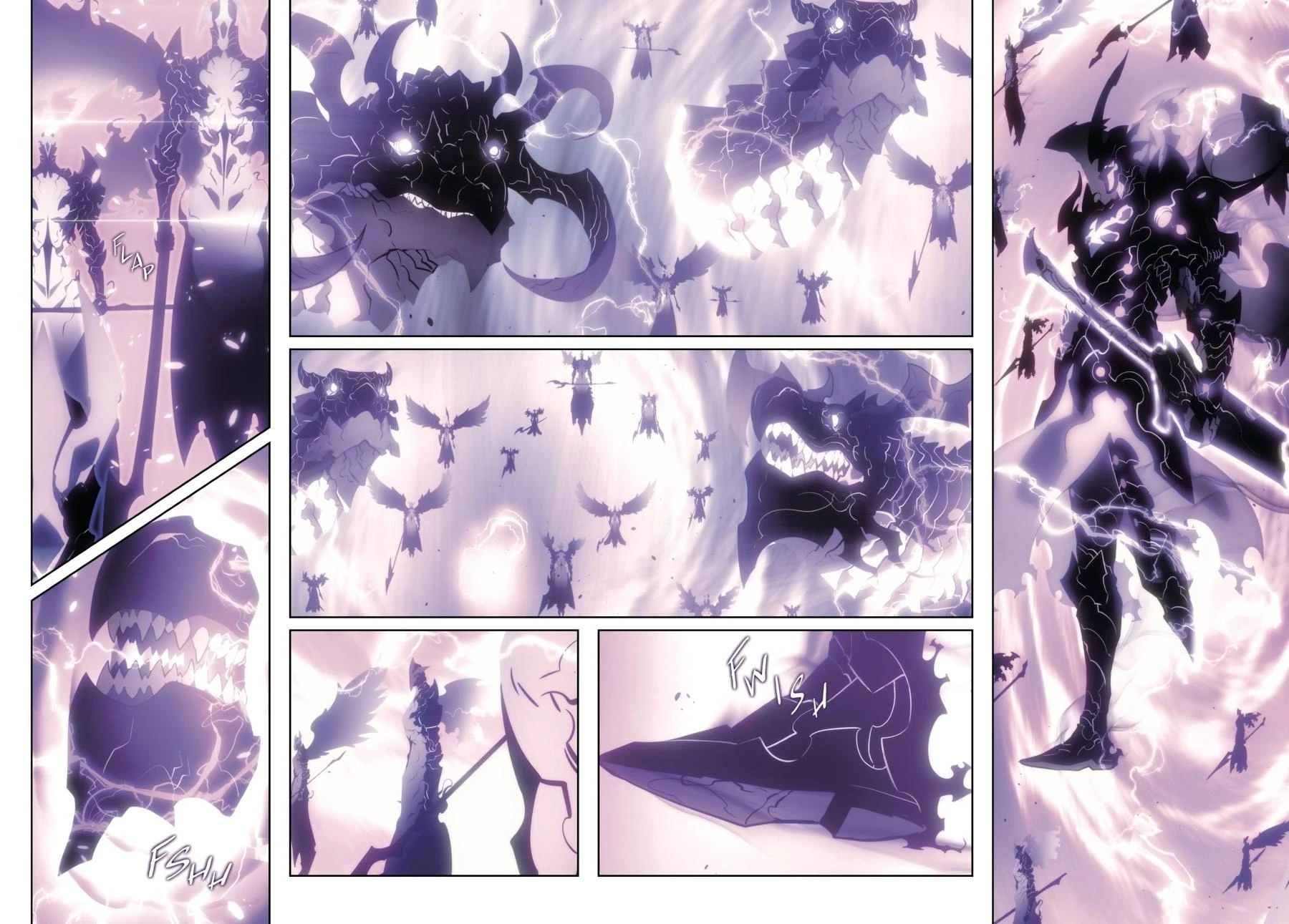 Read Solo Leveling Manga Online