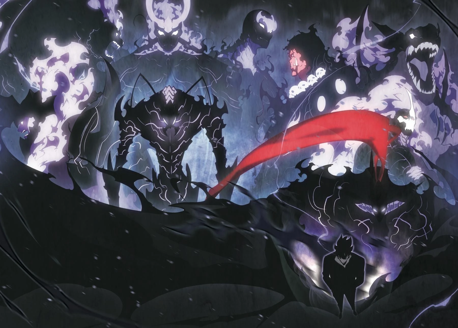 Read Solo Leveling Manga Online