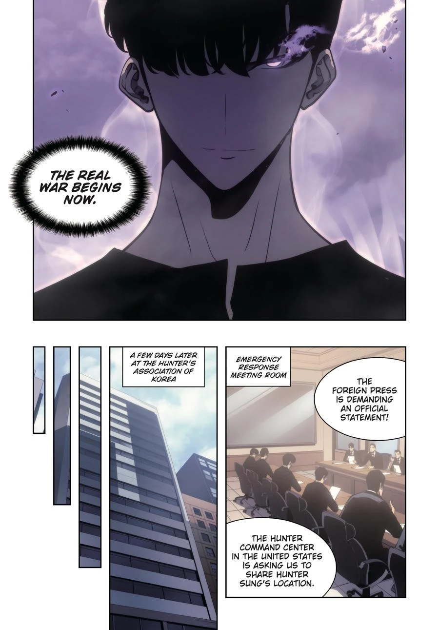 Read Solo Leveling Manga Online