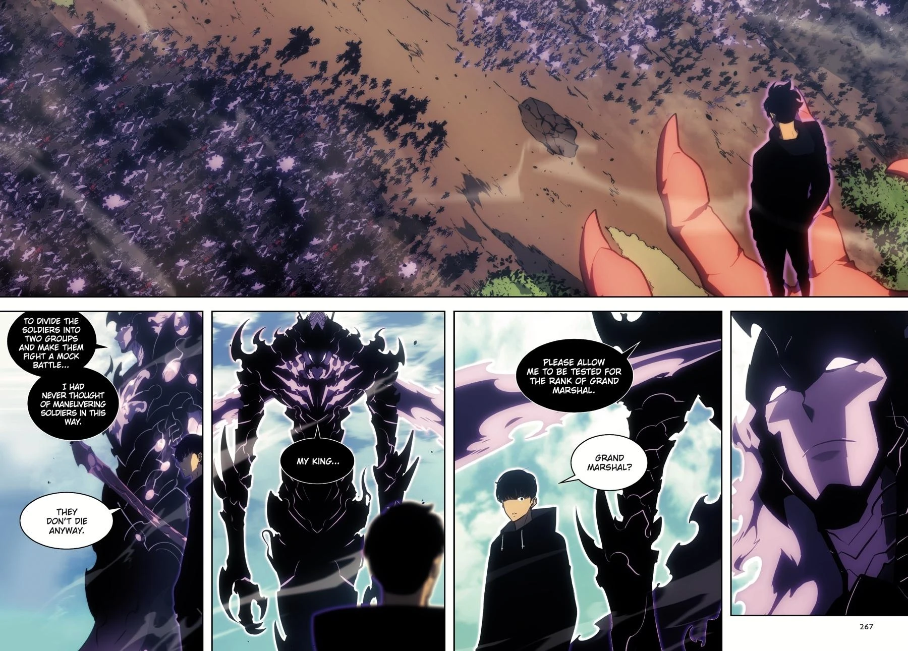 Read Solo Leveling Manga Online