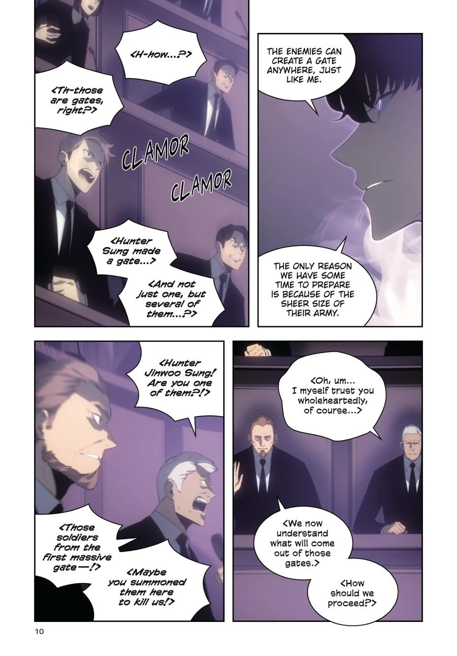 Read Solo Leveling Manga Online
