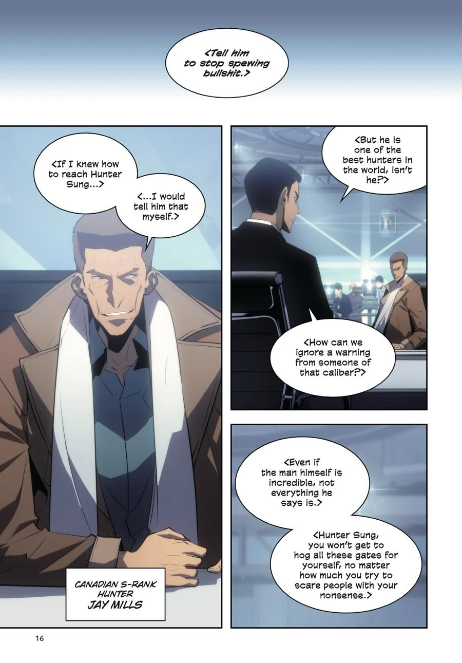 Read Solo Leveling Manga Online