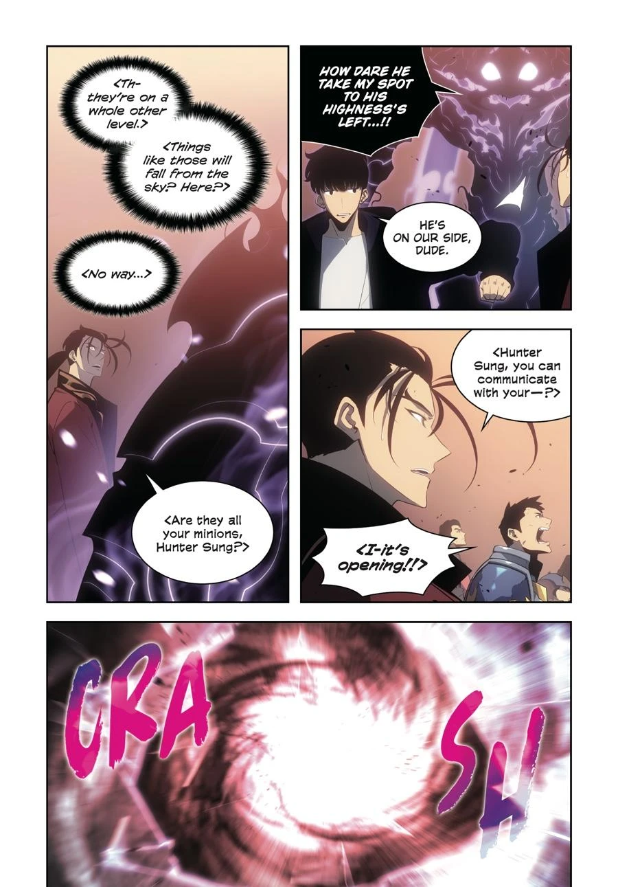 Read Solo Leveling Manga Online