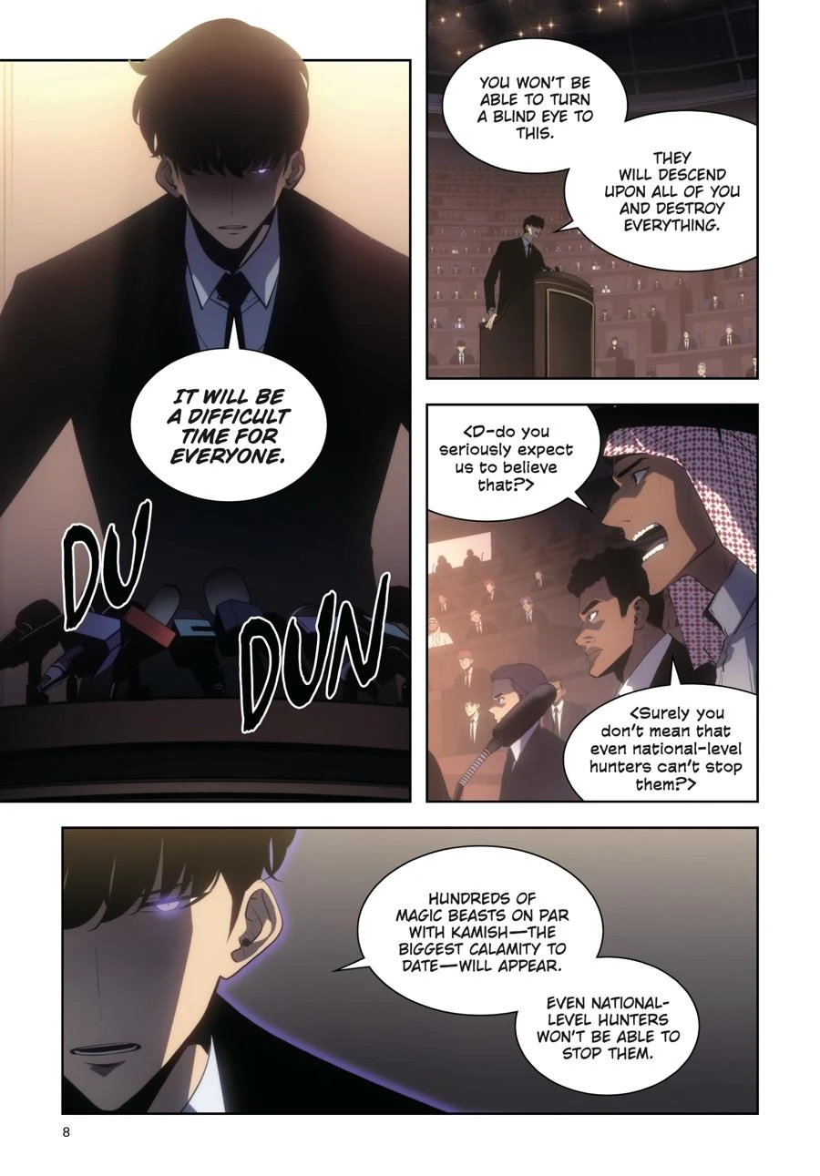 Read Solo Leveling Manga Online