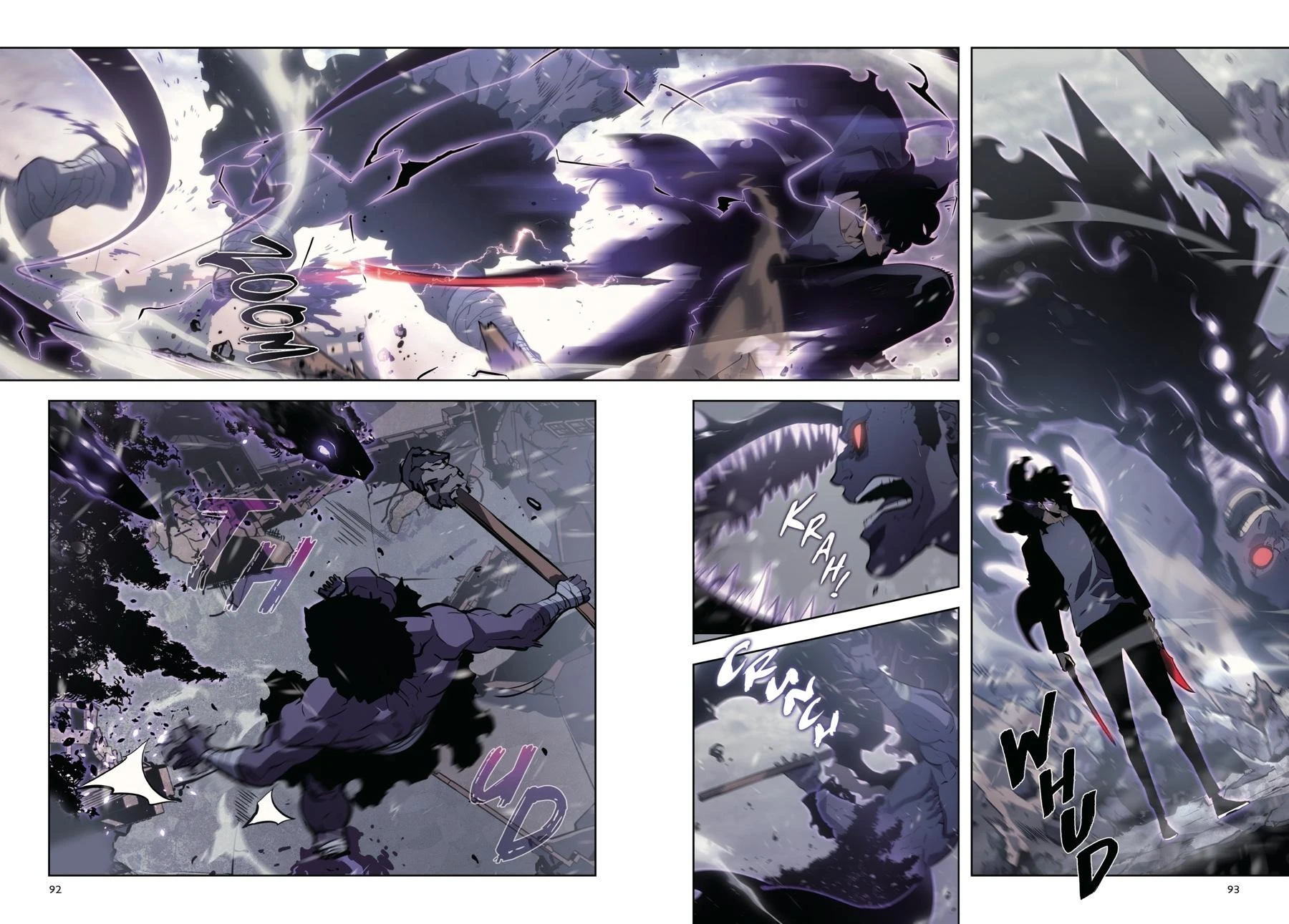 Read Solo Leveling Manga Online