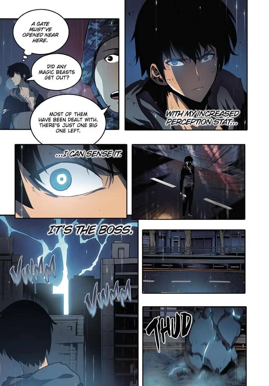 Read Solo Leveling Manga Online