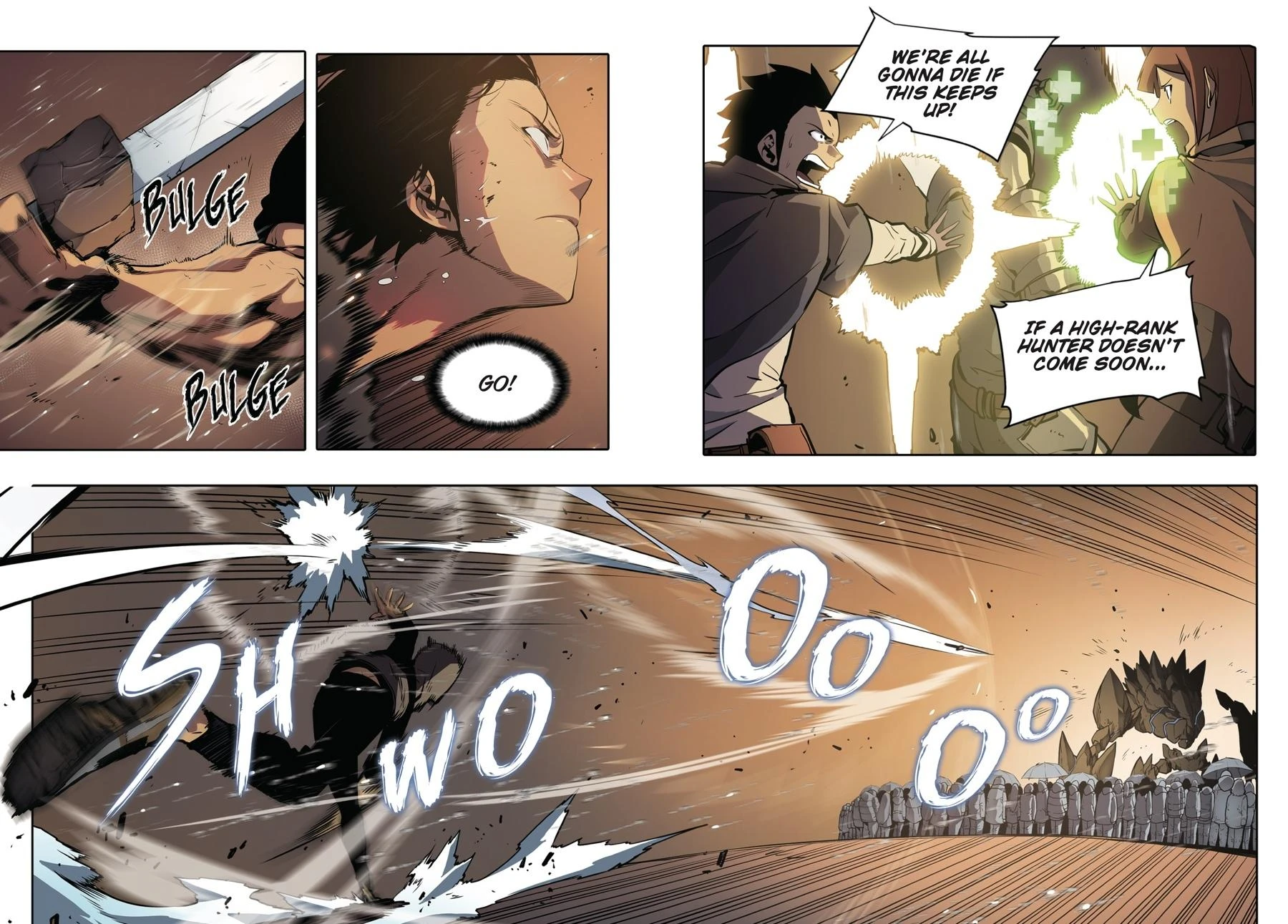 Read Solo Leveling Manga Online