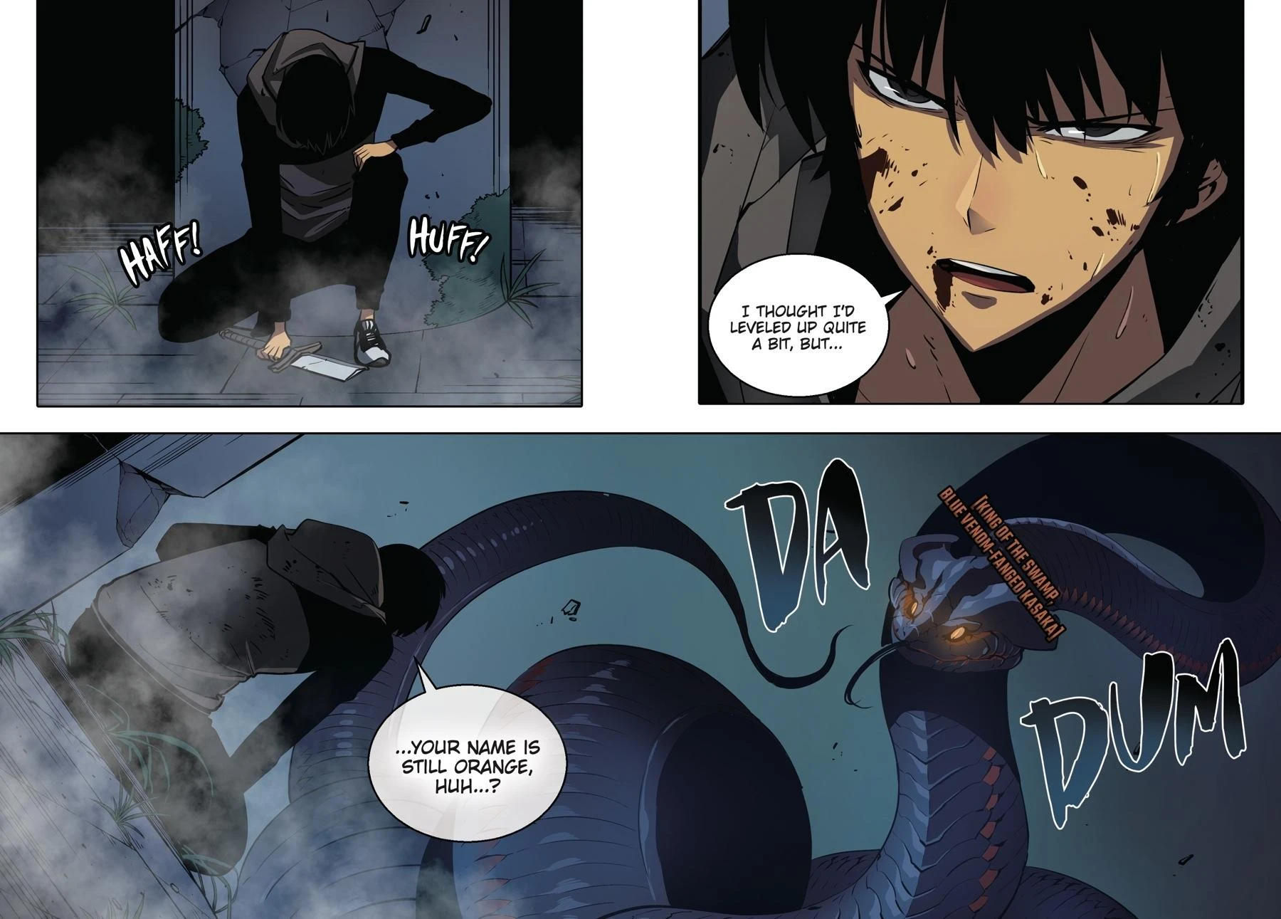Read Solo Leveling Manga Online