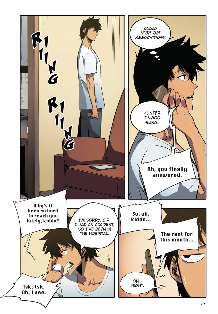 Read Solo Leveling Manga Online