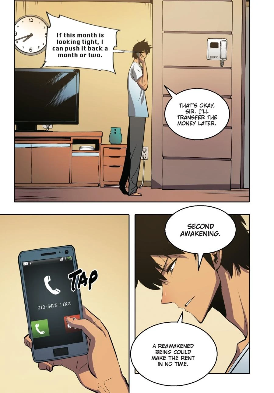 Read Solo Leveling Manga Online