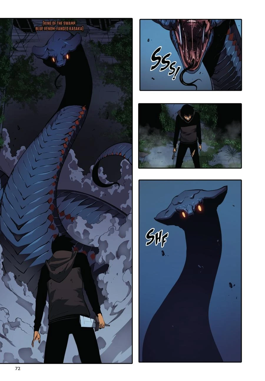 Read Solo Leveling Manga Online