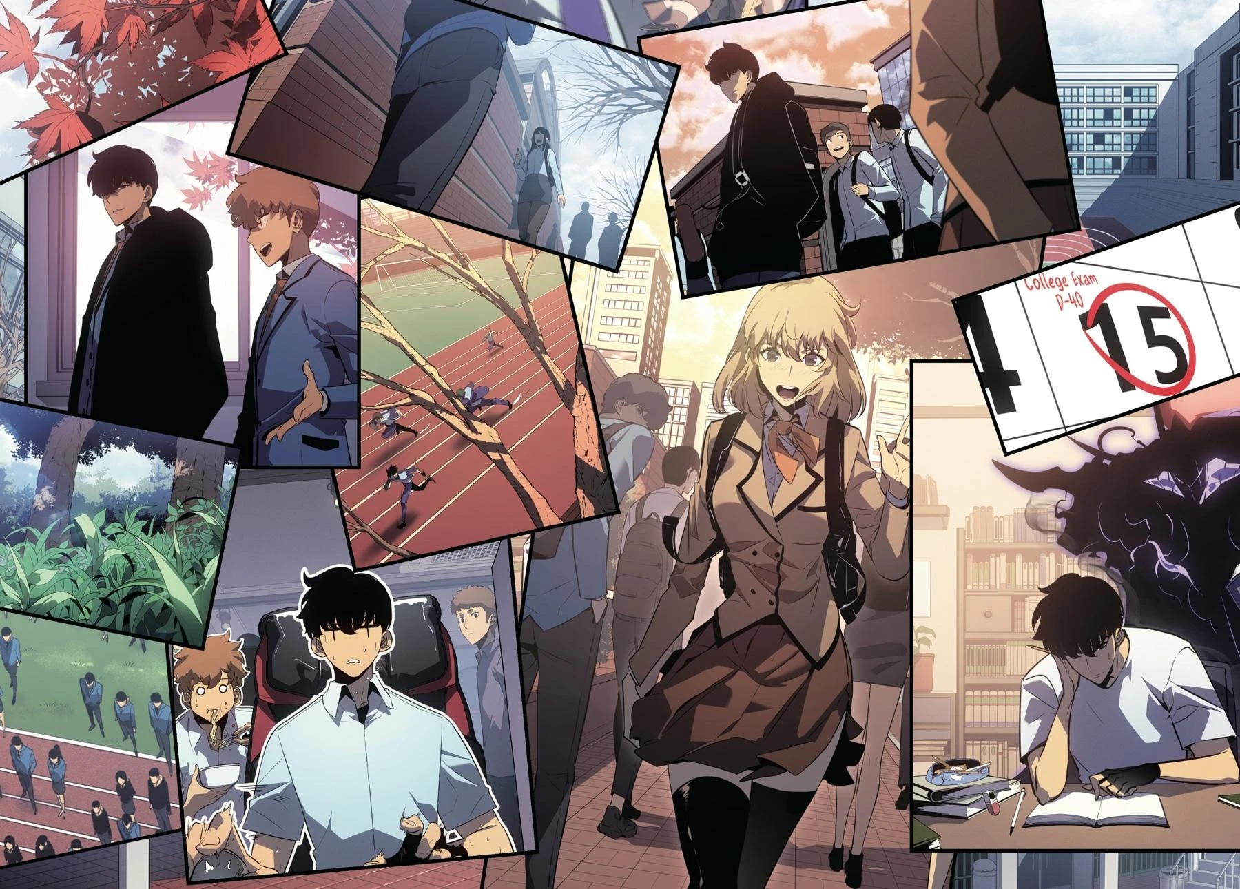 Read Solo Leveling Manga Online