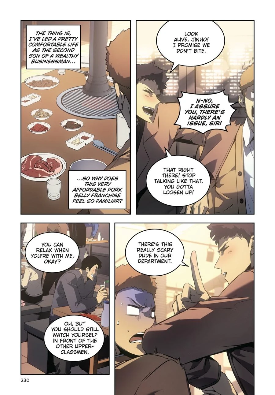Read Solo Leveling Manga Online