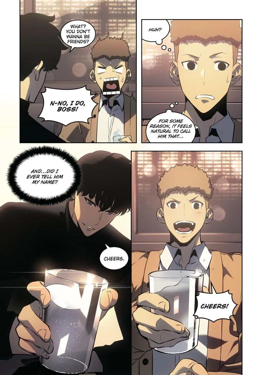 Read Solo Leveling Manga Online