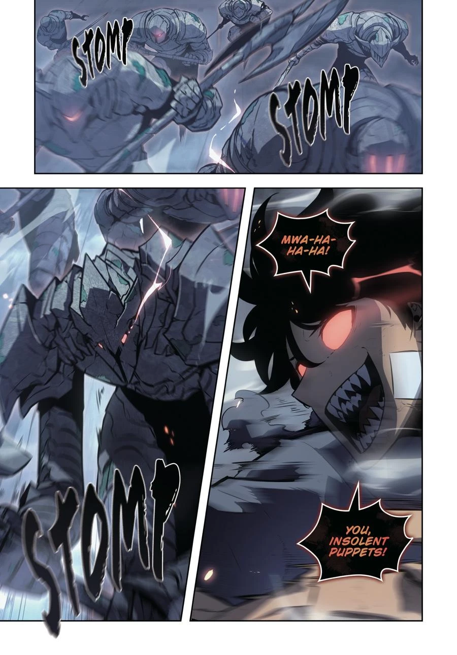 Read Solo Leveling Manga Online