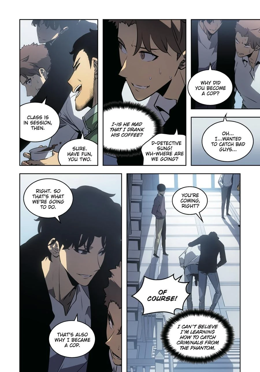 Read Solo Leveling Manga Online