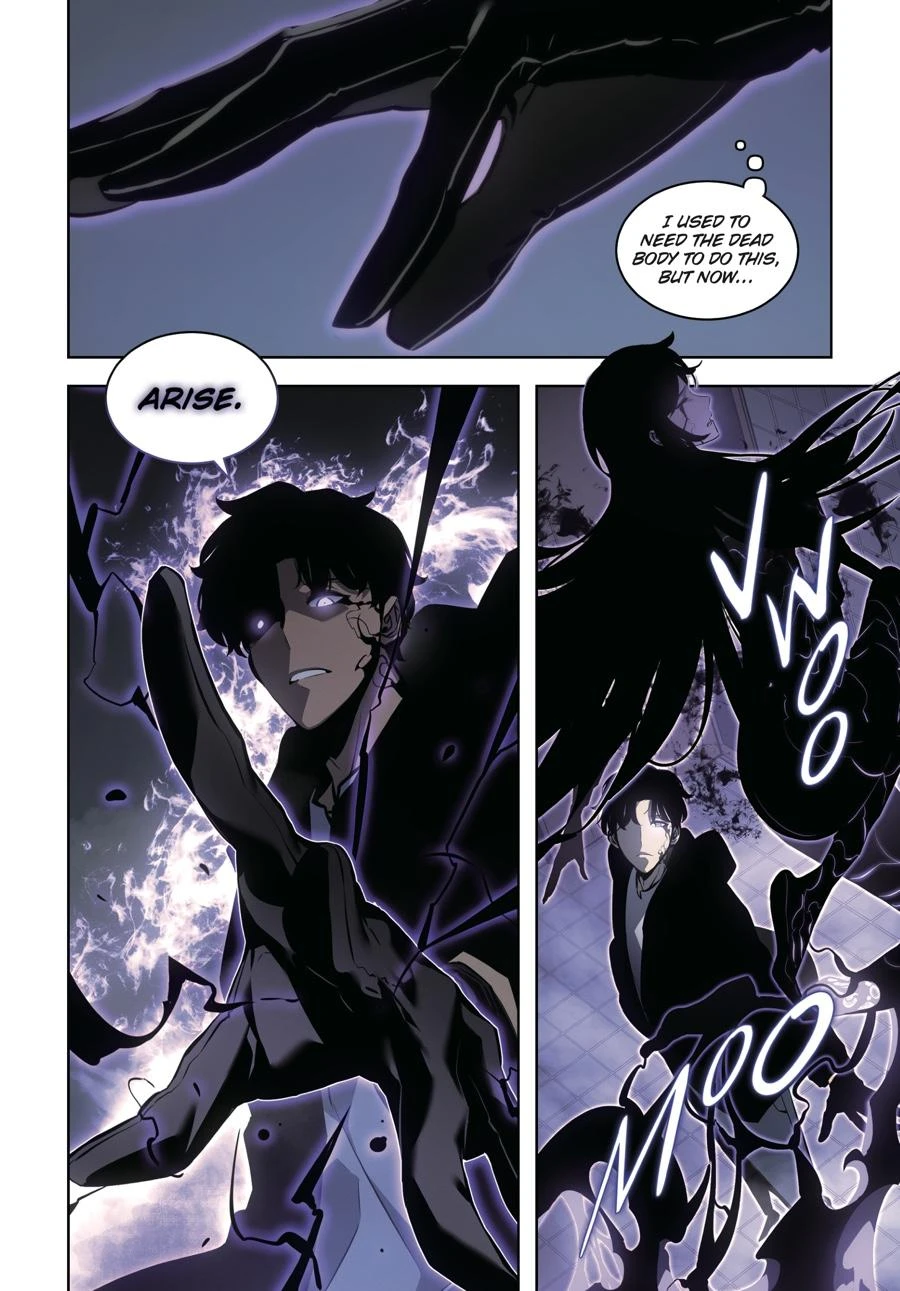 Read Solo Leveling Manga Online
