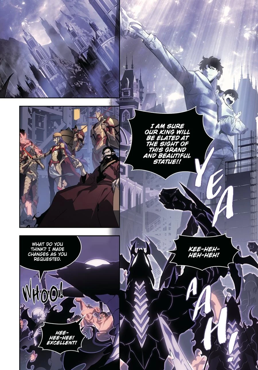 Read Solo Leveling Manga Online