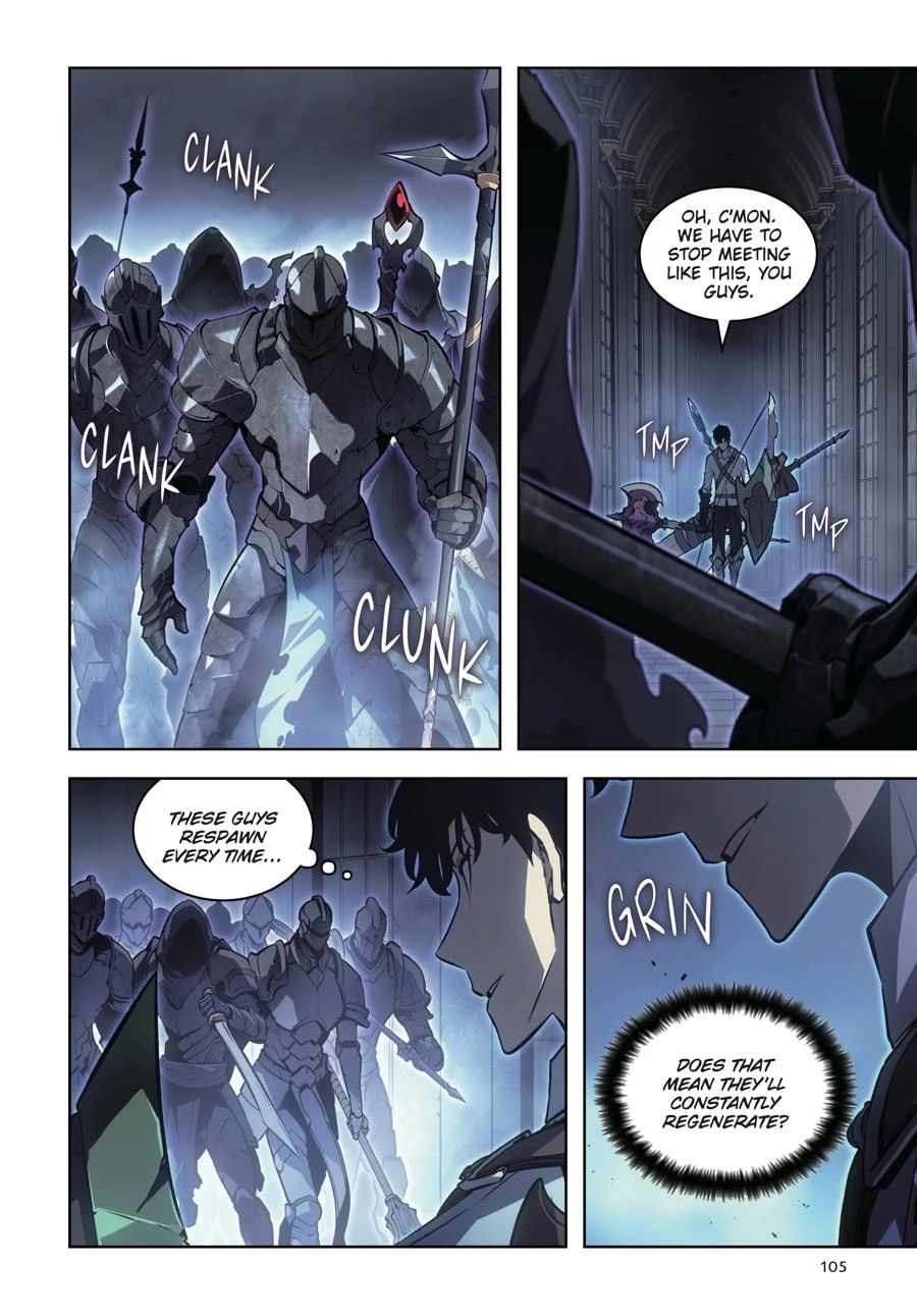 Read Solo Leveling Manga Online