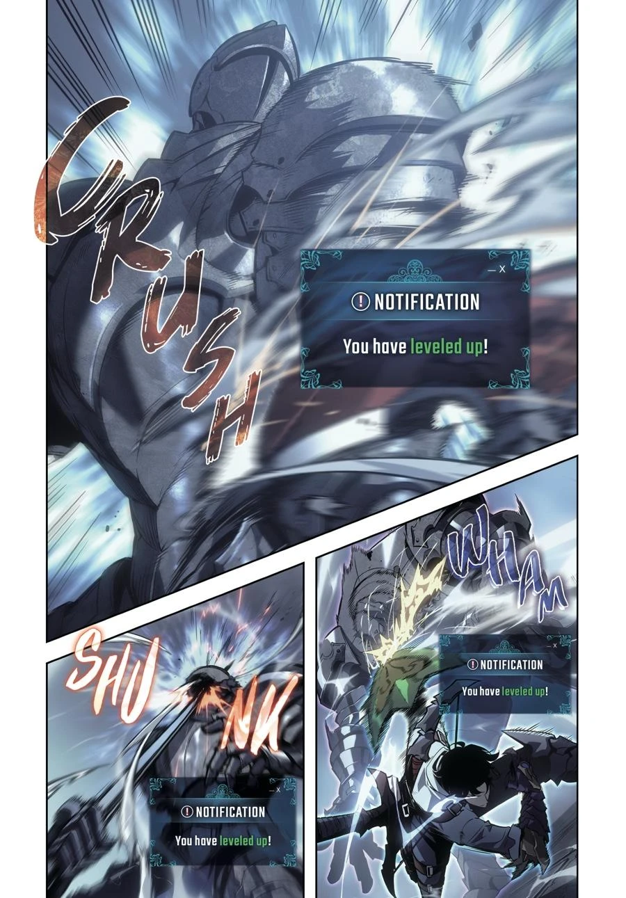 Read Solo Leveling Manga Online
