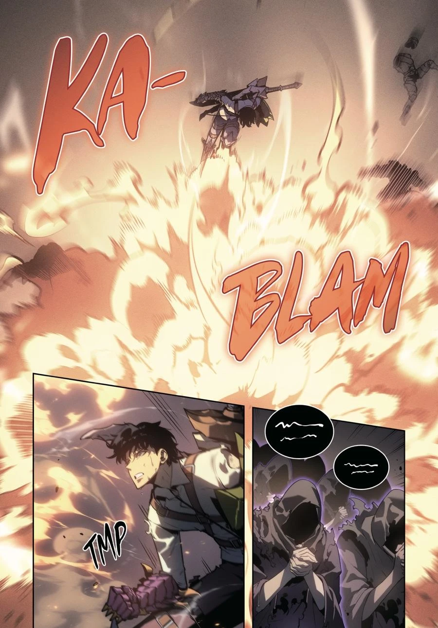 Read Solo Leveling Manga Online