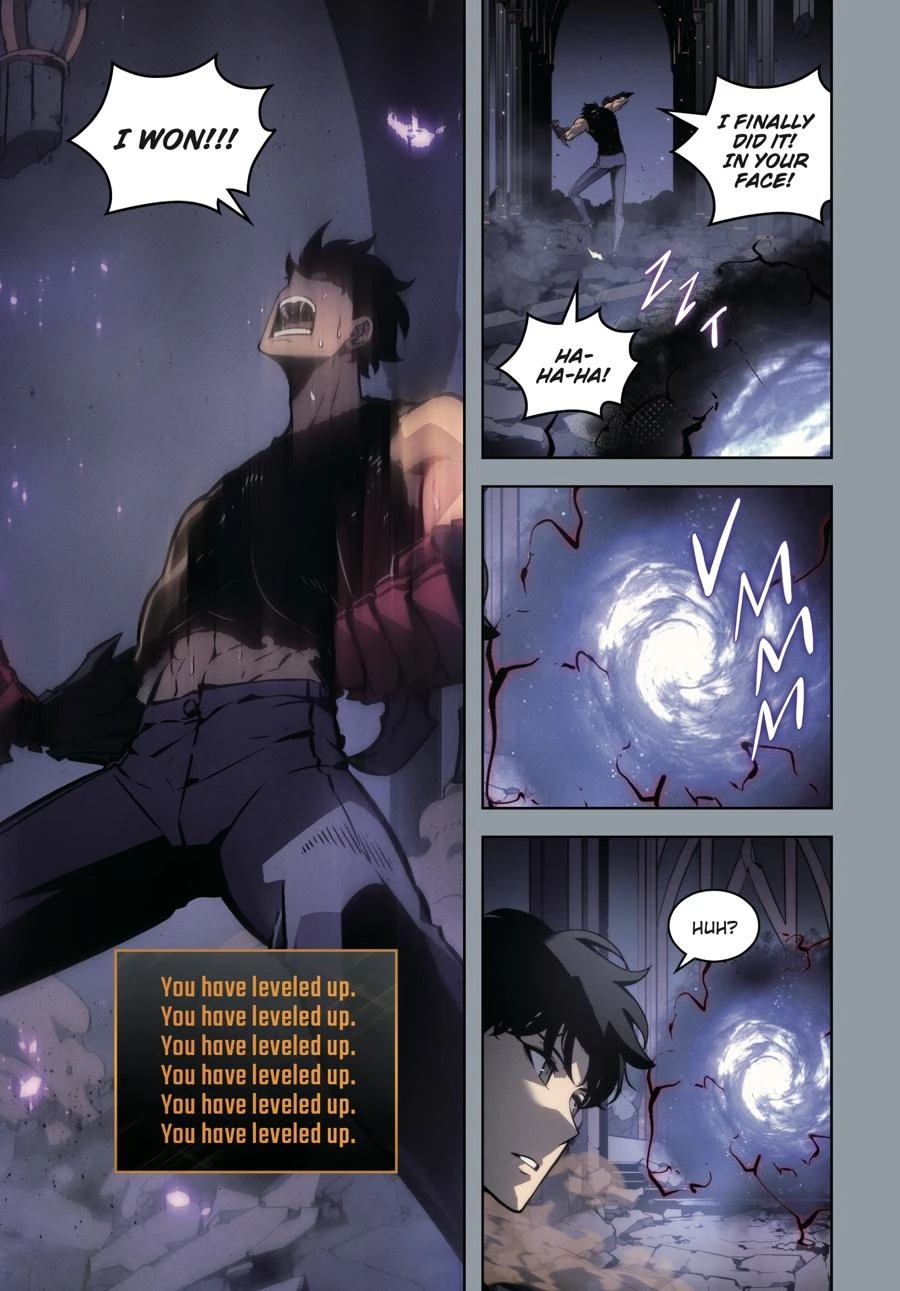 Read Solo Leveling Manga Online