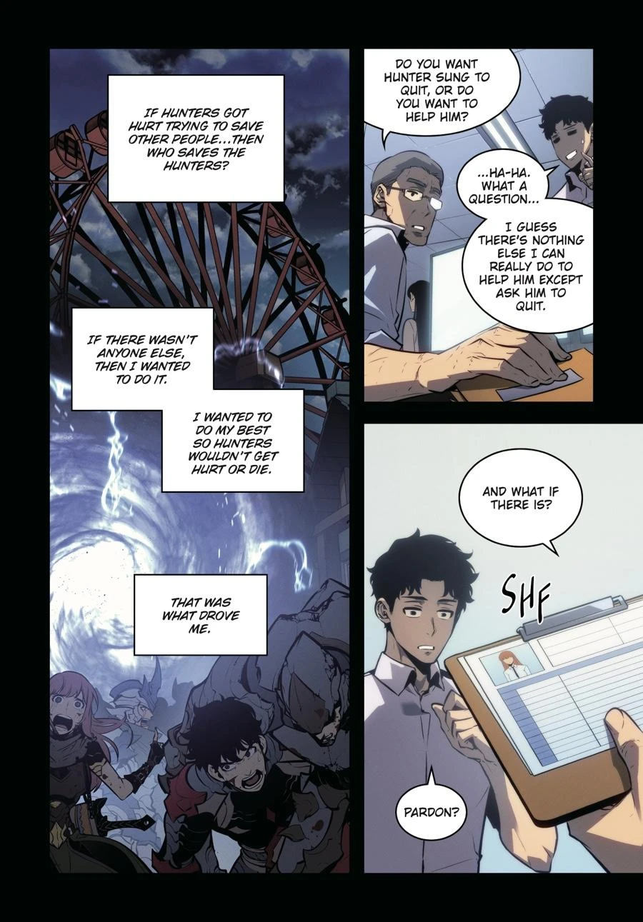 Read Solo Leveling Manga Online